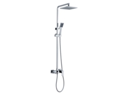 Columna De Ducha Cromada Sc016, Colección Enipée
