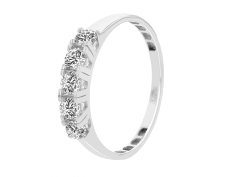 Joyería Oro 8K Anillo en Oro Perdita Talla 54