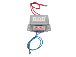 Veloriskku - Transformador de potencia eléctrica aislado de baja frecuencia 220 V 50 Hz 80 W 12 V Ei Individual