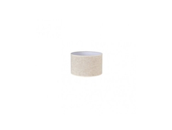 Pantalla Cilindrica Happy E27 Lino beige 22dx22dx15h