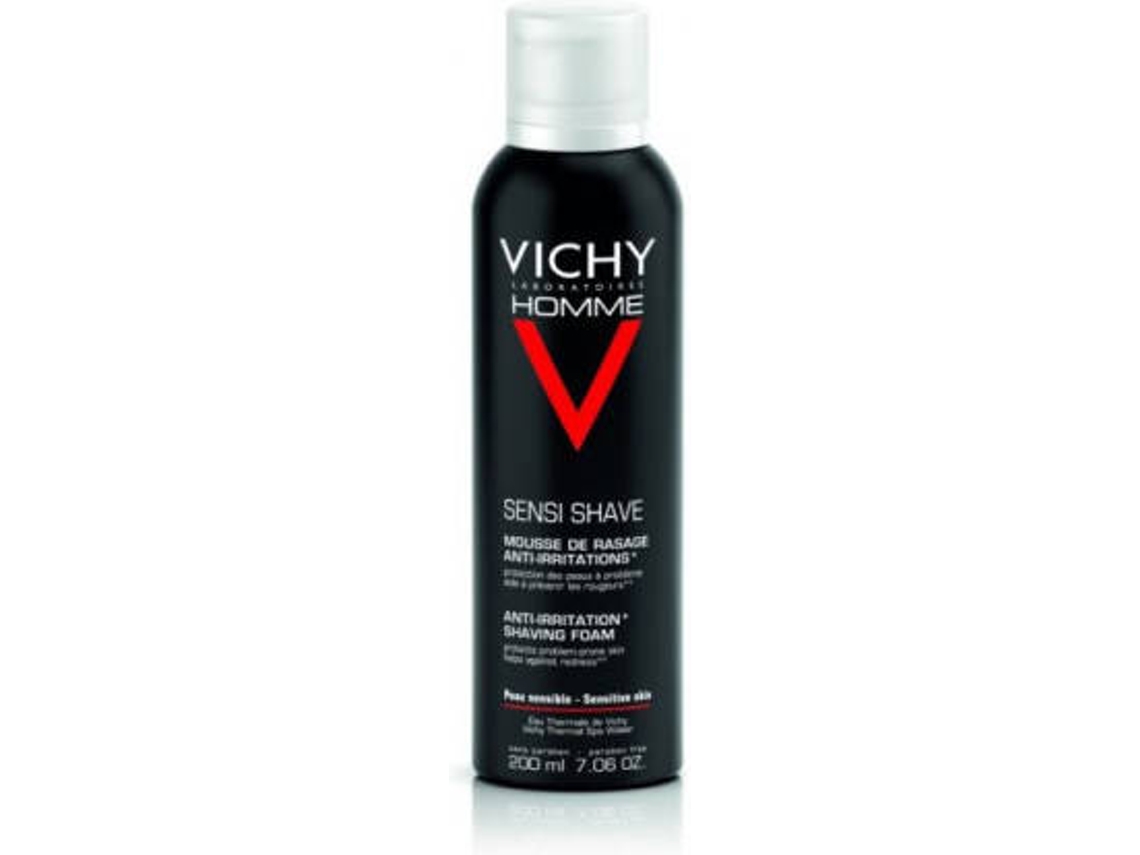 Mousse de Barbear VICHY HOMME Sensi Shave (200 ml)