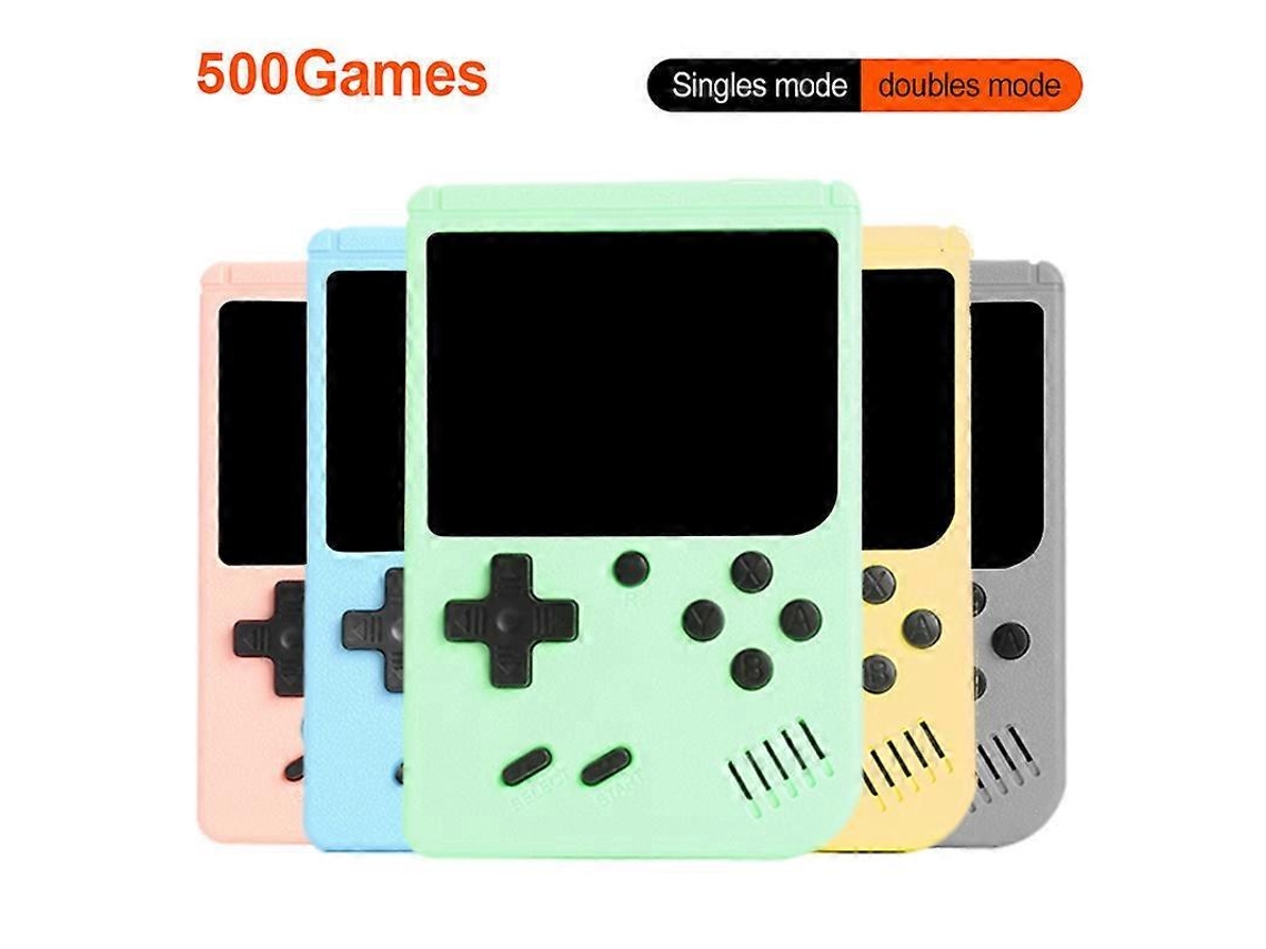 Handheld Game Console Retro Video Game Boy Game Toy Built-in 500 Games Kids Gift