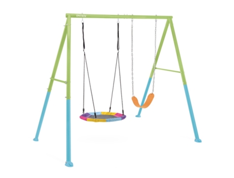 Columpio infantil con nido INTEX