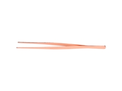 Pinzas De Cocina De Acero Inoxidable 304 Con Punta Dentada, Clip Para Alimentos, Oro Rosa, 30 Cm
