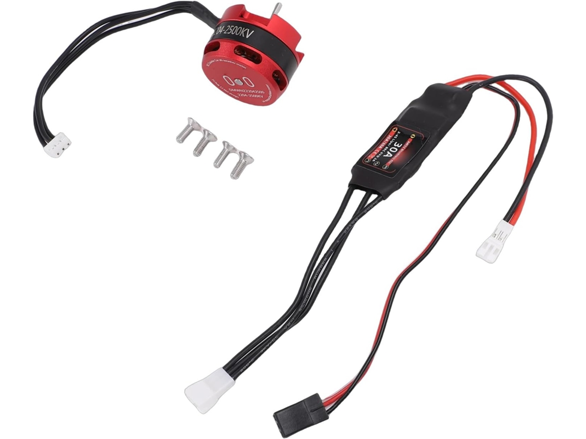Combo de ESC RC sin escobillas SFUSHOS 2500kv