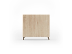 Zapatero HERDASA Bergen Roble, Moka (87 x 90 x 27 cm)