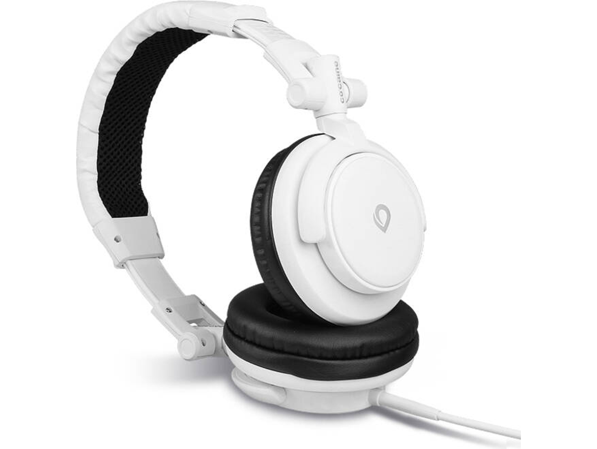 Auriculares con Cable CO:CAINE Sound Clash (On Ear - Blanco)