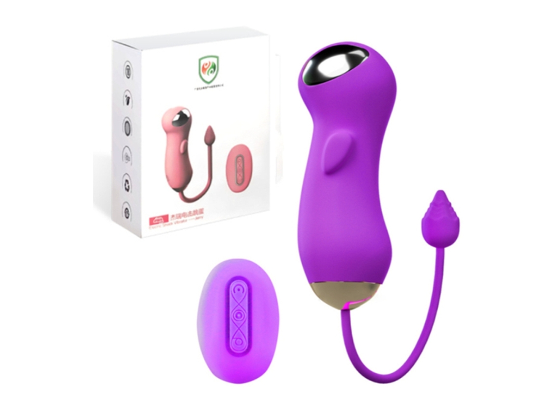 Vibrador Con Control Remoto Yizhood (morado)