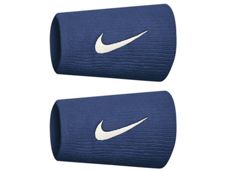 Muñequera ancha de doble esponja de tenis NIKE Premier 2 PK
