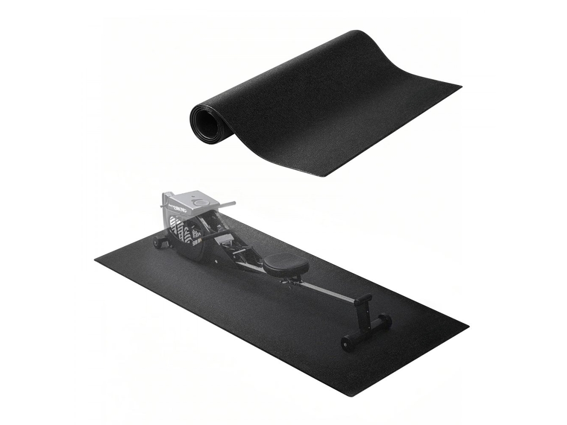 Esterilla protectora antideslizante Tekmaquinas de 60 x 130 cm para suelos de fitness
