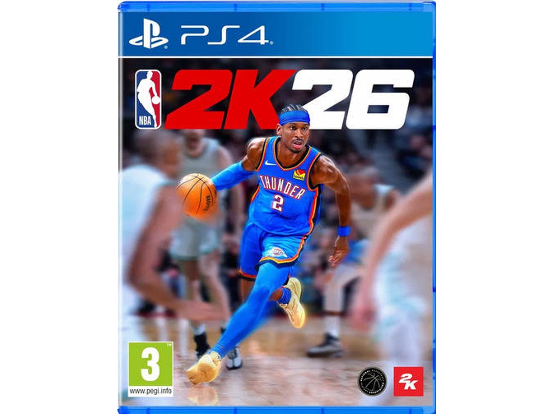Juego PS4 NBA 2K26