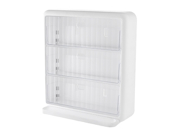 Caja De Té De Pared, 3 Niveles, Transparente, Organizador De Bolsitas De Té Y Café Para Uso En La Oficina.