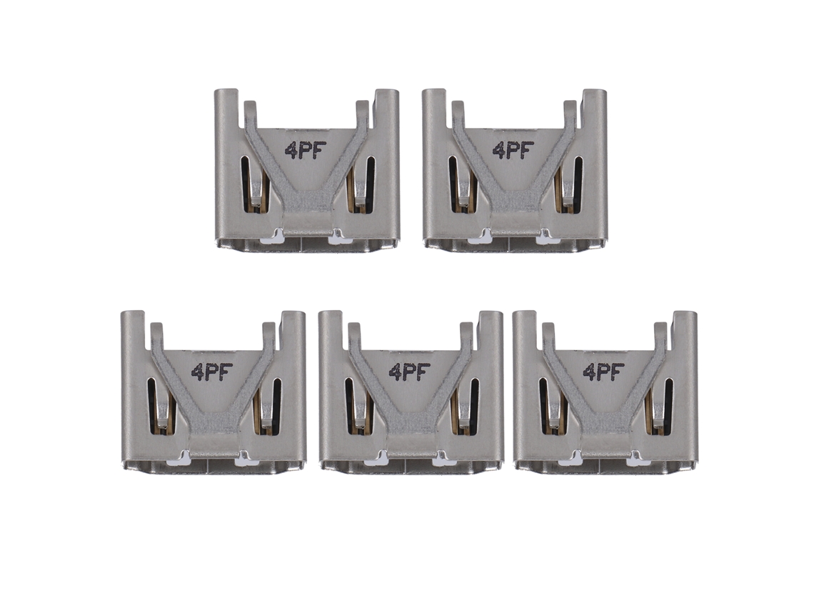 5 Conectores Hdmi Para Consola De Juegos, Repuesto Para Ps4 Slim/pro