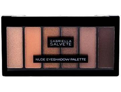 Paleta de Sombras GABRIELLA SALVETE 6 Shades