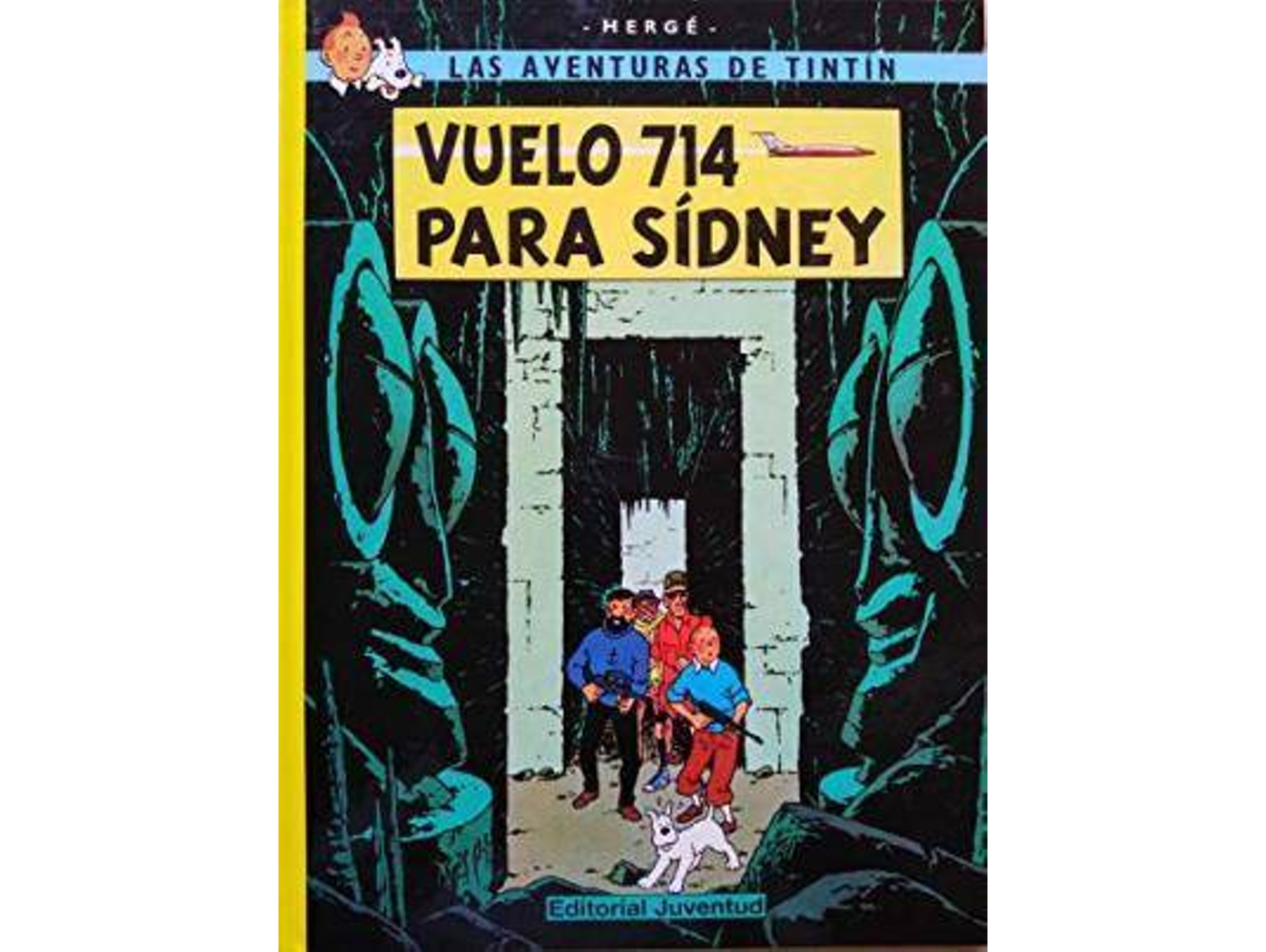 Libro Tintin: Vuelo 714 para Sidney de Hergé (13ª Edición)