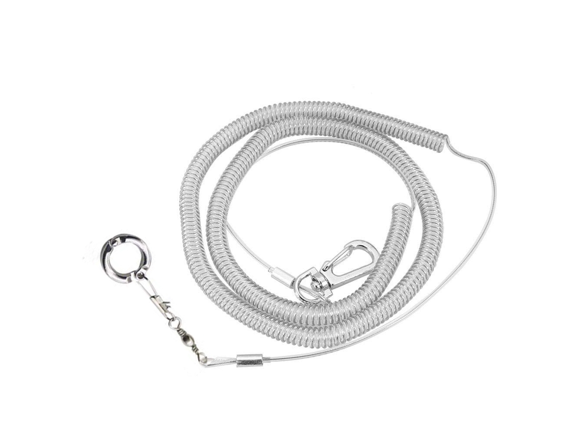 Anel E Pulseira Para Tornozelo - Anel Para Tornozelo Tamanho 6 + Cordão De Liberação De 6 Metros