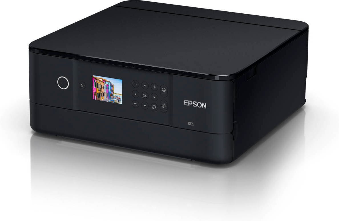 Impresora Epson Expression premium xp6000 copia wifi color negro de tinta equipo