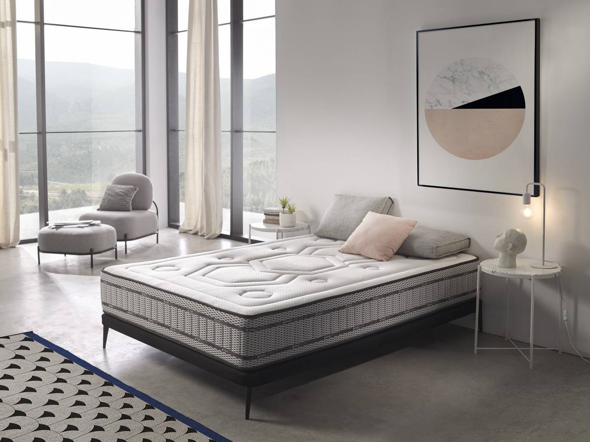 Muelles Ensacado Dual memory doble cara 135x200 altura 30 cms +2.