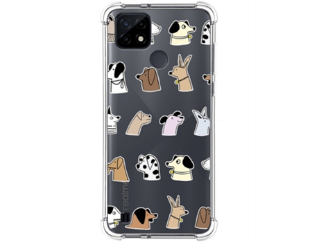 Carcasa Realme C21 TUMUNDOSMARTPHONE Dibujos Antigolpes Multicolor