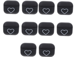 10 Fundas Protectoras Para Auriculares Inalámbricos, Audífonos Y Estuches