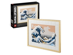 Lego® Art Hokusai – La gran ola