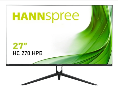 Monitor HANNSPREE HC 270 HPB (27" - 60 Hz - 5 ms)