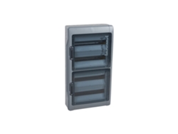 Caixa de Superfície Modular Estanque Plexo3 IP65 4x18 LEGRAND 601838 Cinza LEDKIA
