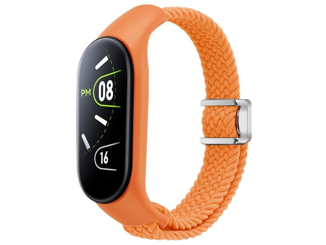 Funda para Xiaomi Mi Band 7/6/5/4/3 - Cierre magnético - Correa trenzada integrada