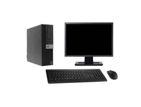Desktop DELL 3040 Sff 22 Tela I7-6700 16Gb Ram 500Gb Disco Hdmi Windows 10 Wifi