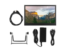 Monitor Portátil (ips 1080p Ultrafino) Monitor Hd De 13.3 Pulgadas Con Doble Hdmi