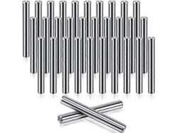 32 Pasadores De Acero Inoxidable Para Estantes, 5 Mm X 40 Mm, Soportes Metálicos Para Estantes