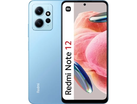 Smartphone XIAOMI Redmi Note 12 (6.67'' - 4 GB - 128 GB - Azul)