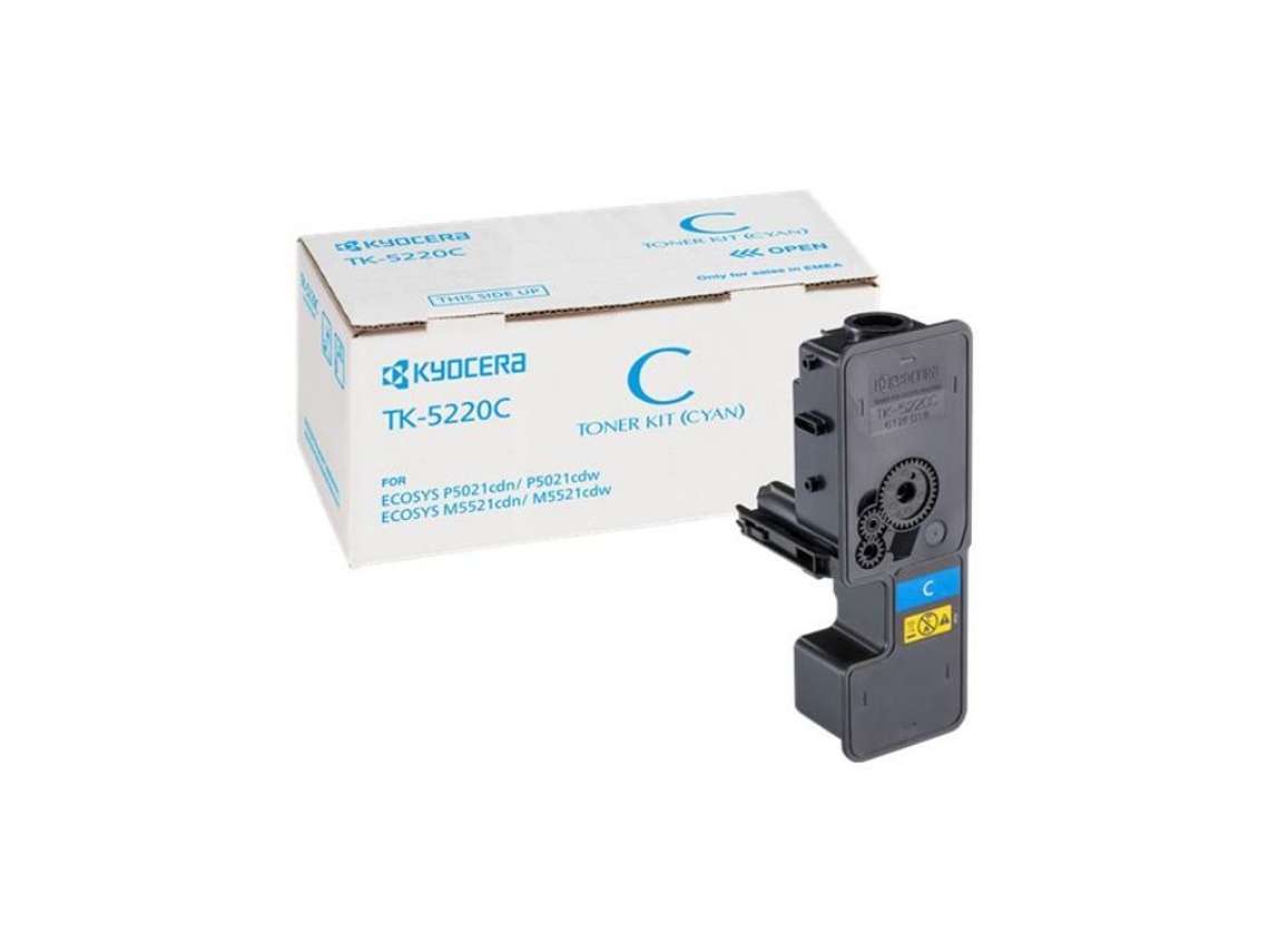 Toner KYOCERA Kyocera TK5220 Cyan  - Reemplaza 1T02R9CNL1/TK5220C