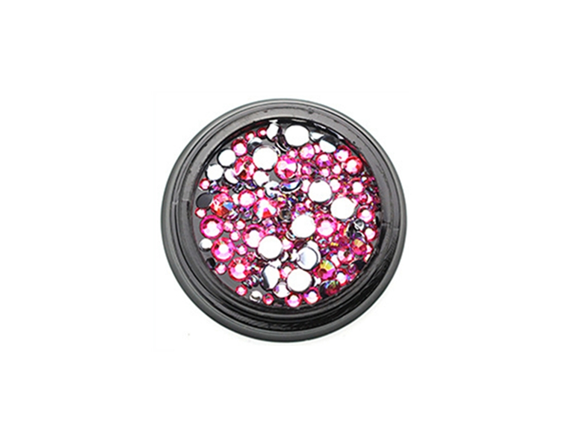 Drill Ab De Acrílico Con Brillo Para Decoración De Uñas Arte De Uñas Lentejuelas Manicura Herramienta 21