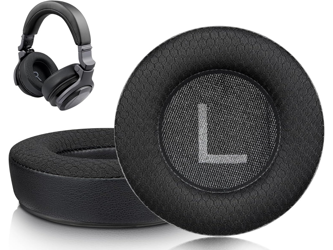 Almohadilla Para Auriculares Pioneer Dj Hdj Cue1 Headphone Hdj Cue1 Mf Negro Zruxe