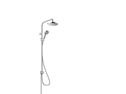 Sistema de ducha HANSGROHE Vernis Blend Reno 200, 1jet, EcoSmart, 26099, Color: cromado