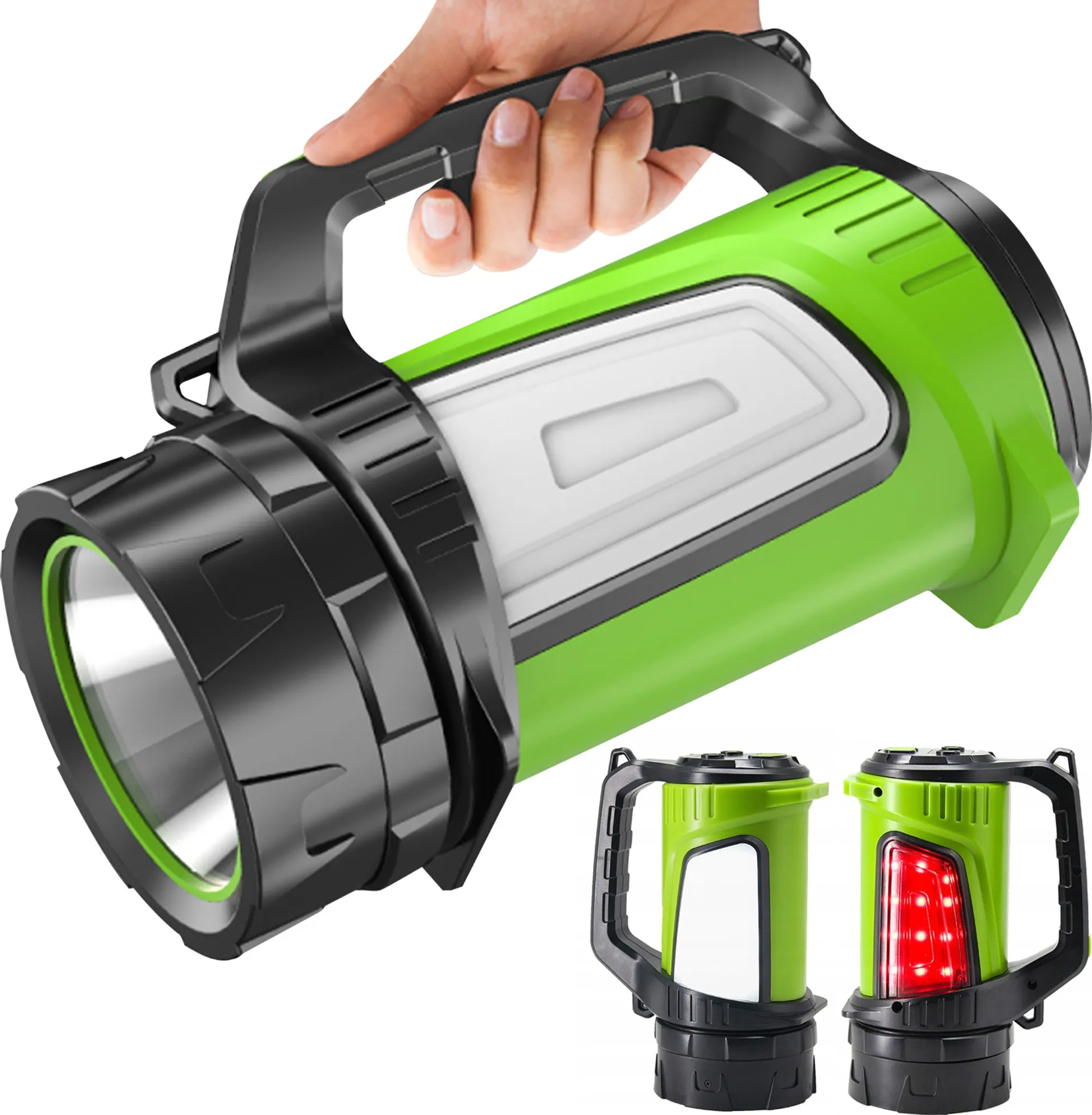 3 En 1, Recargable, Resistente Al Agua Ip65