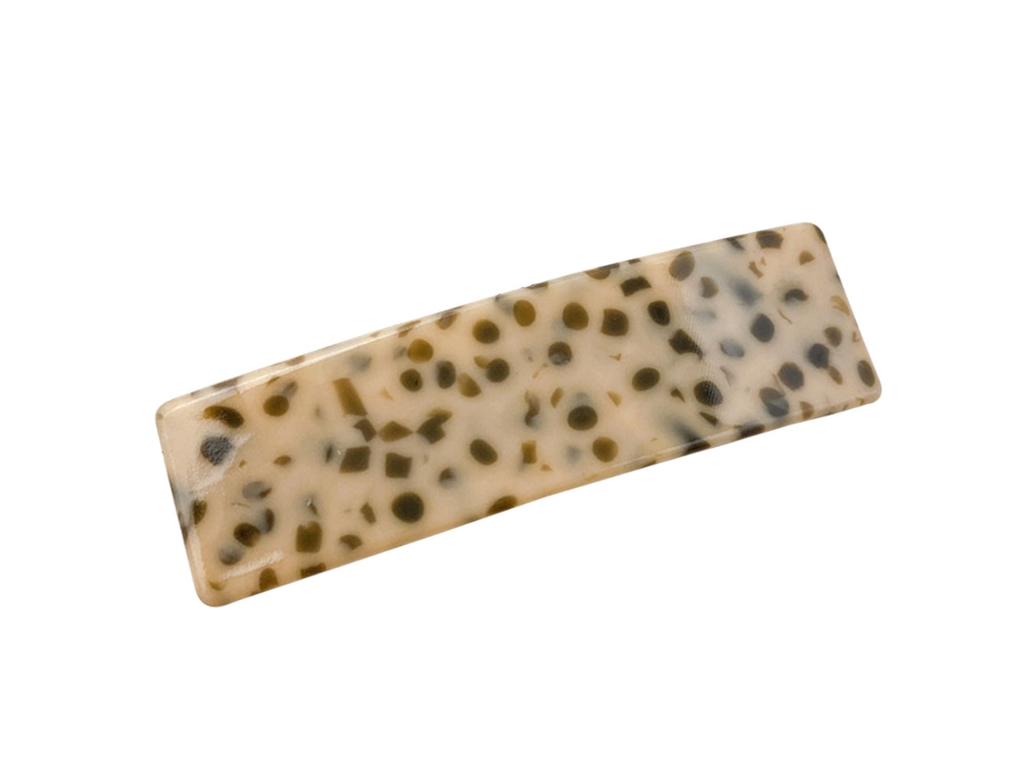 Pinzas para el cabello con forma de lágrima de acetato, accesorios de peinado para mujer, ideales para baño, maquillaje y flequillo.