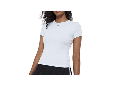 Camisetas TOMMY JEANS (XS - Blanco)