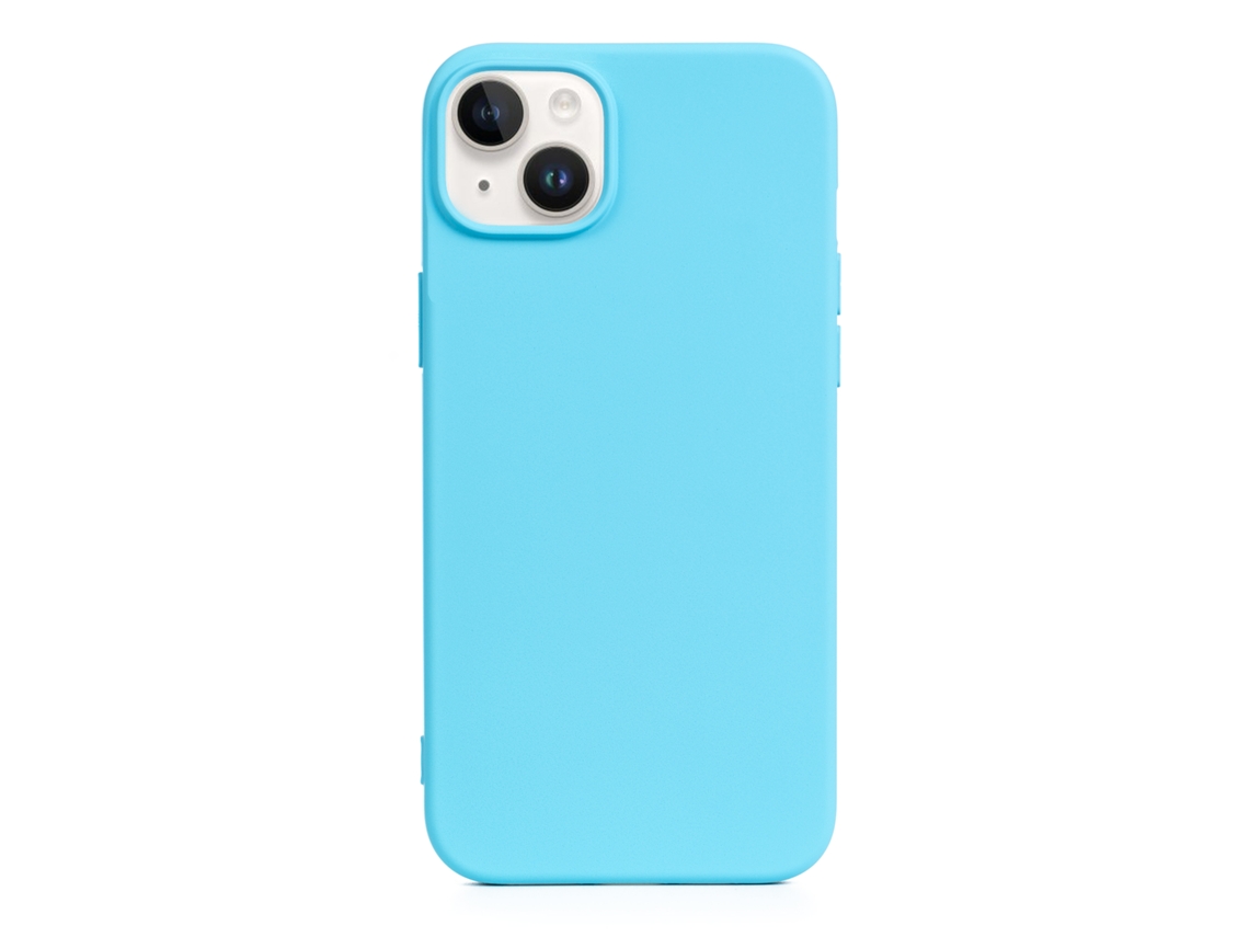 Carcasa De Silicona Essential Para Iphone 14 Plus. Interior Aterciopelado Suave.