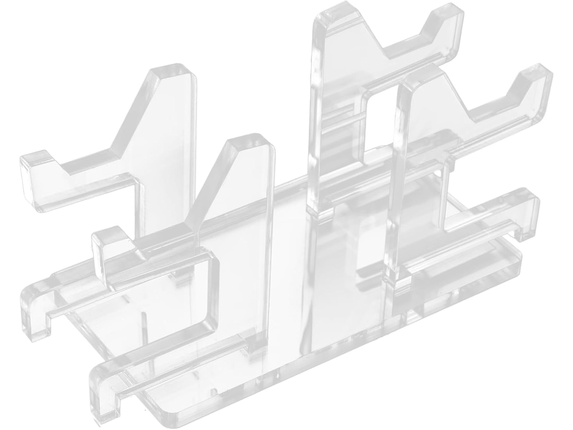 Organizador Antideslizante Para Mandos De Videojuegos, Transparente.