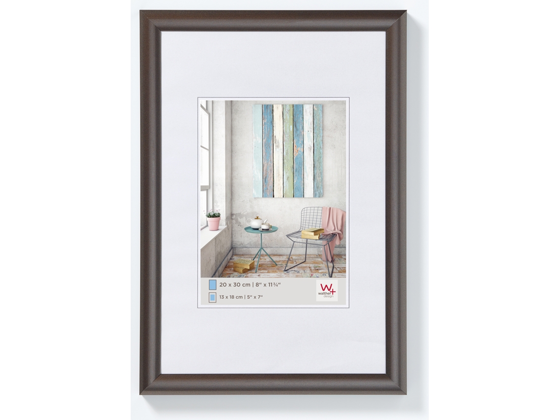 Marco De Fotos Trendstyle Marco De Plástico Tamaño 050X070 Cm Acero MI DISEÑO PERFECTO
