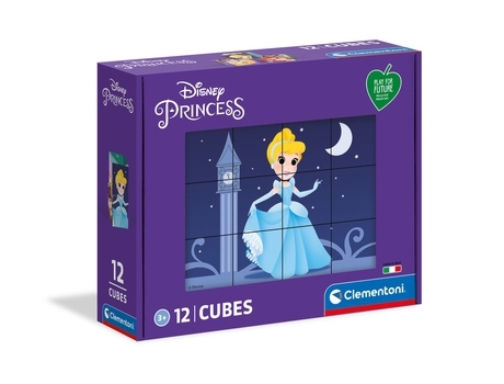 Puzzle CLEMENTONI Disney Princess Puzle 3D 12 pieza(s)