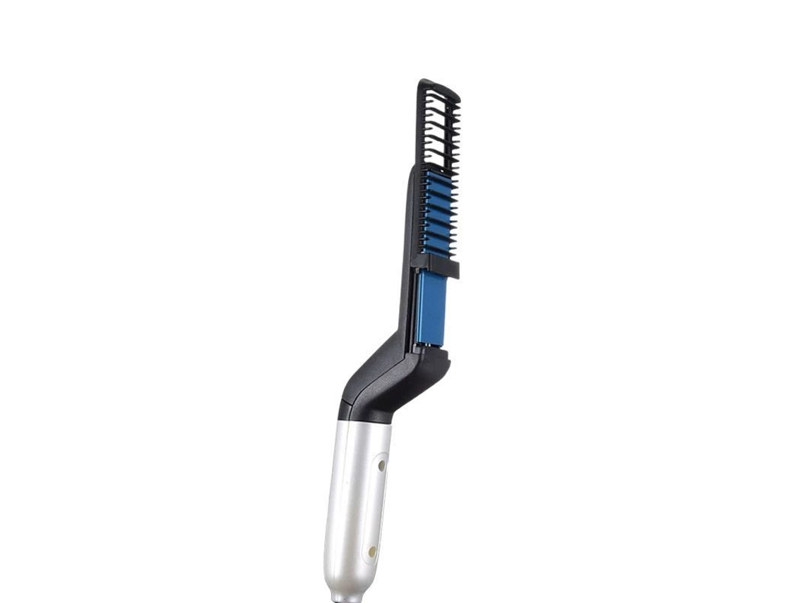 Plancha Alisadora De Barba Rápida Y Multifuncional (para Cabello Rizado) – Estilismo Casero Para Hombres