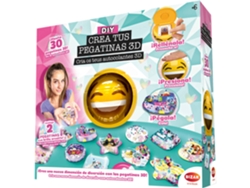 CREA TUS PEGATINAS 3D BIZAK