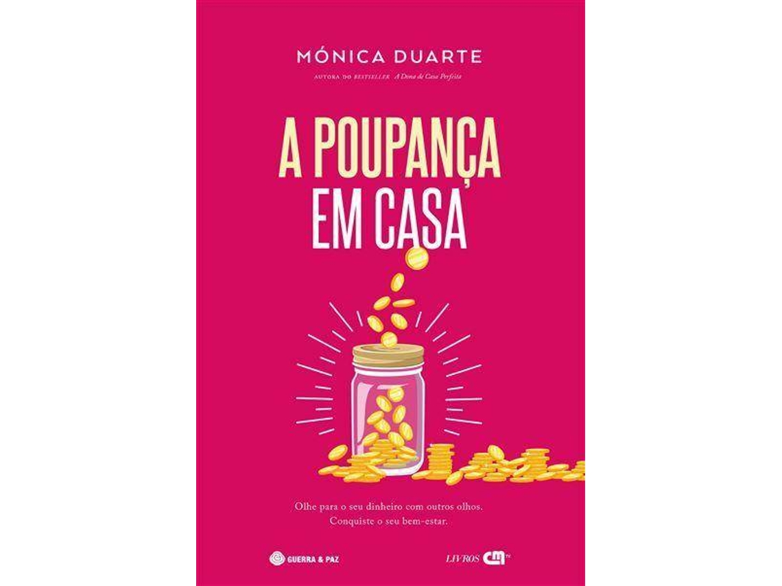 Libro A Poupança em Casa de Mónica Duarte (Portugués)
