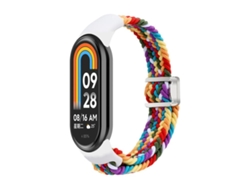Correa para Xiaomi Smart Band 10/9/8 - Nylon trenzado - Cierre magnético