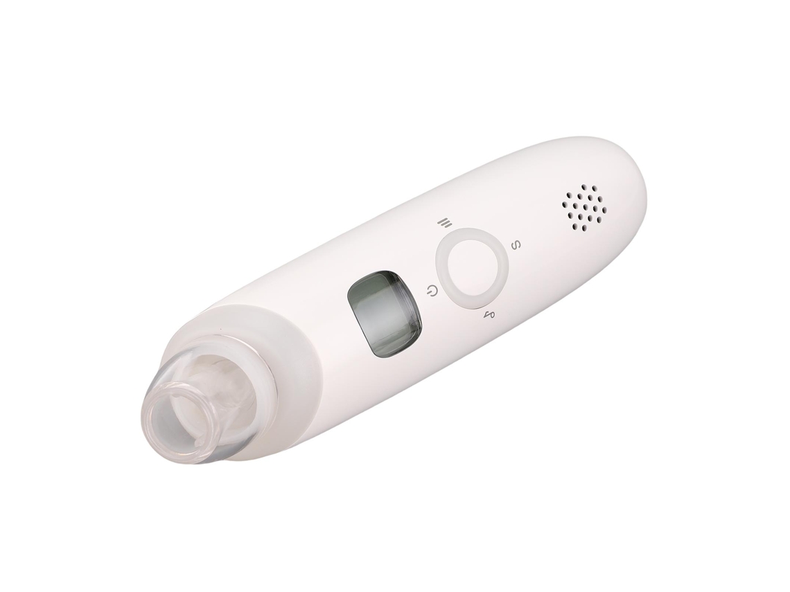 Aspirador Nasal Eléctrico Para Bebés Con 3 Niveles De Succión, Música Relajante, Luz Led Y Batería Recargable.