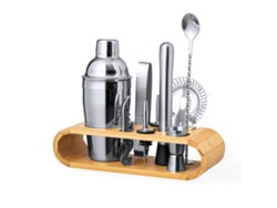 Set de cóctel Klack 8 piezas: elegancia y profesionalidad para tu bar