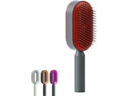 Peine Autolimpiante, Masajeador 3d Con Cojín, Peine Para Peinar El Cabello Wil